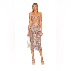 FULL SET Camila Coelho Kelly.  New never worn both size M.